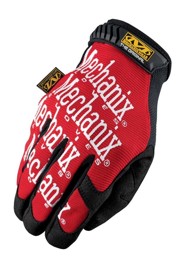 Mech Gloves Red Xl 