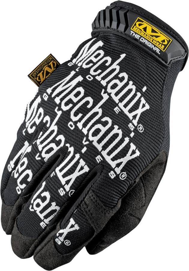Mech Gloves Black Xsm 