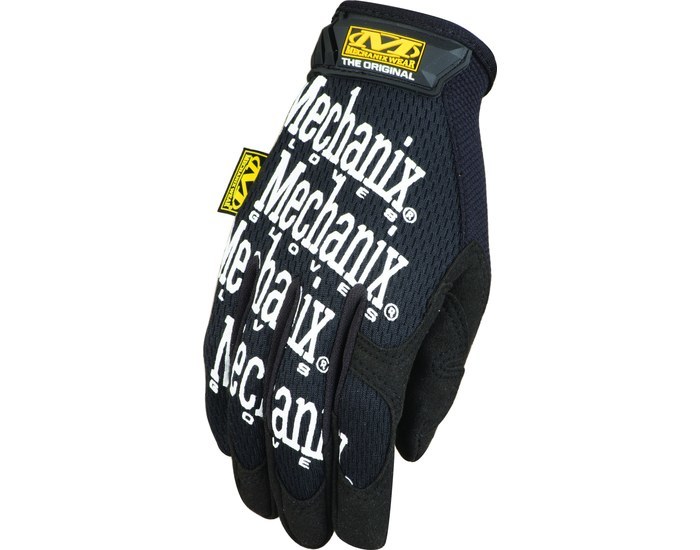 Mechanix Wear Original Gloves MG-05-530 Gloves, Wear, Original, Synthetic Leather/TrekDry, Black, Womens, Large, Pair thumbnail 2