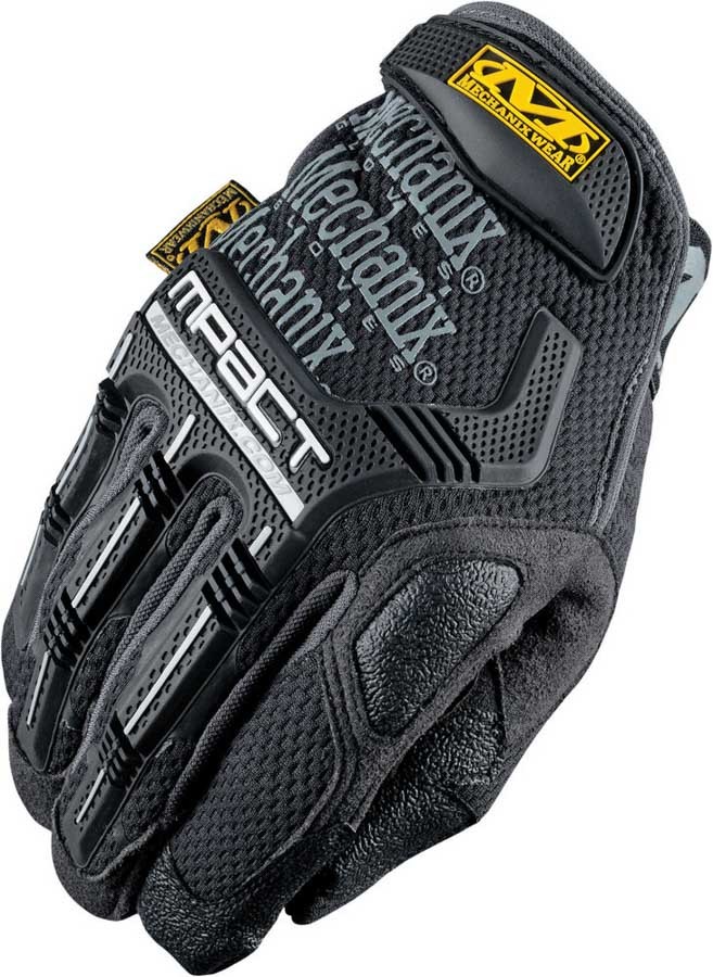 M-pact Gloves Black Sml 