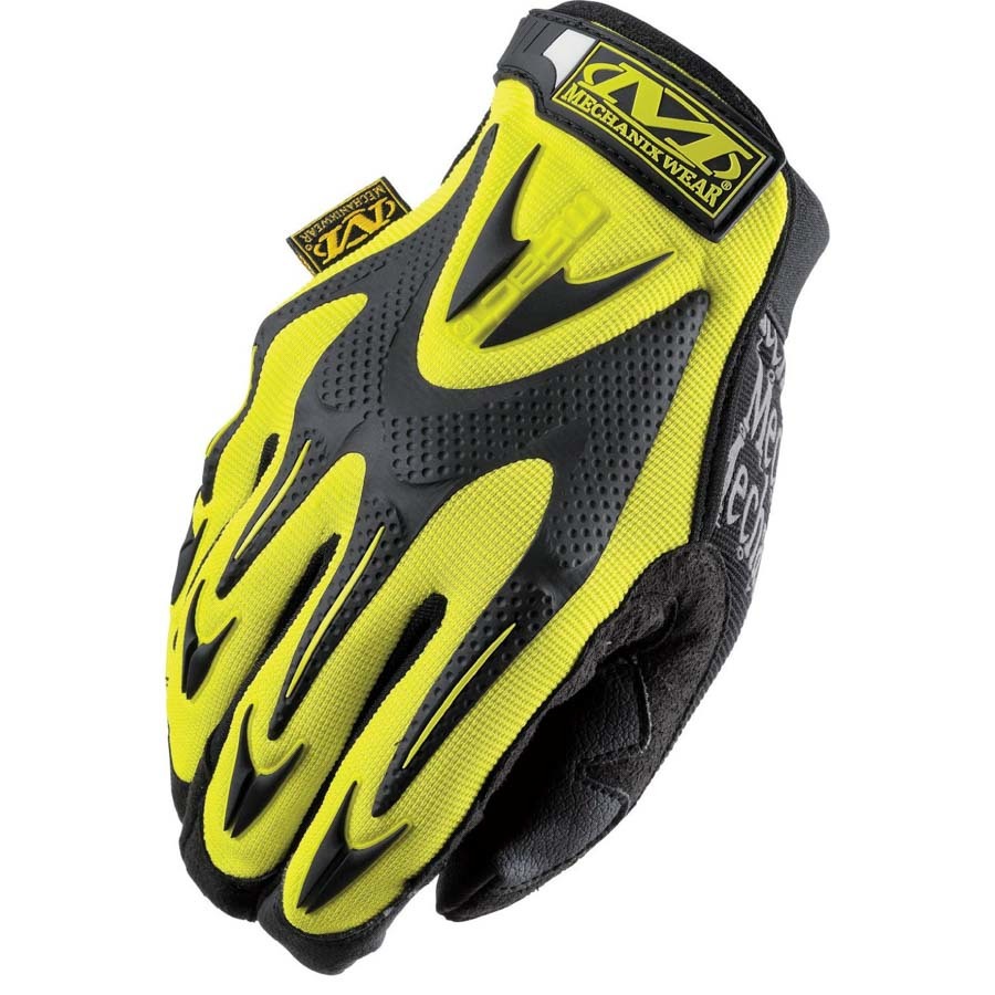 M-pact Gloves Yellow Xl 