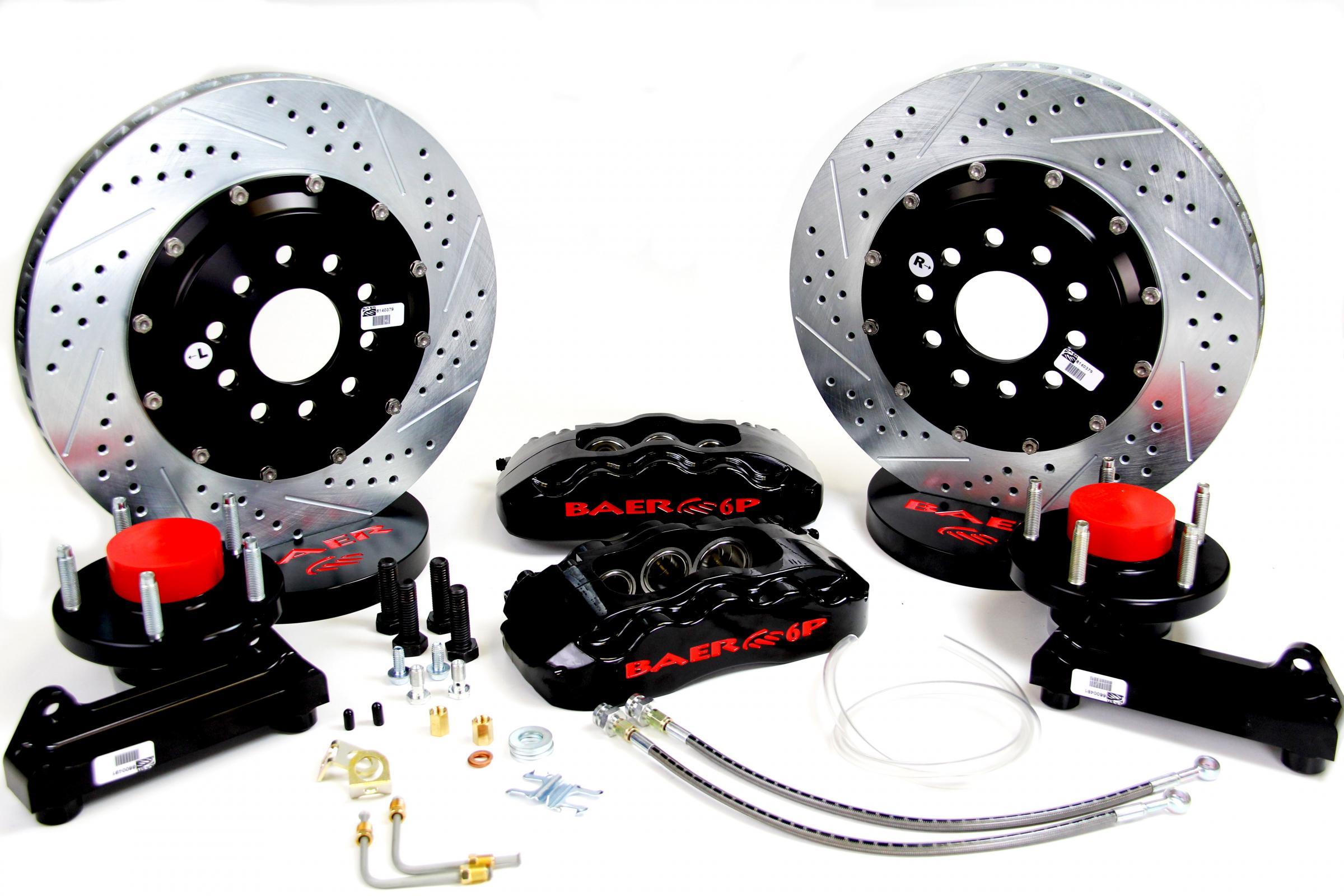 Brake Conversion 