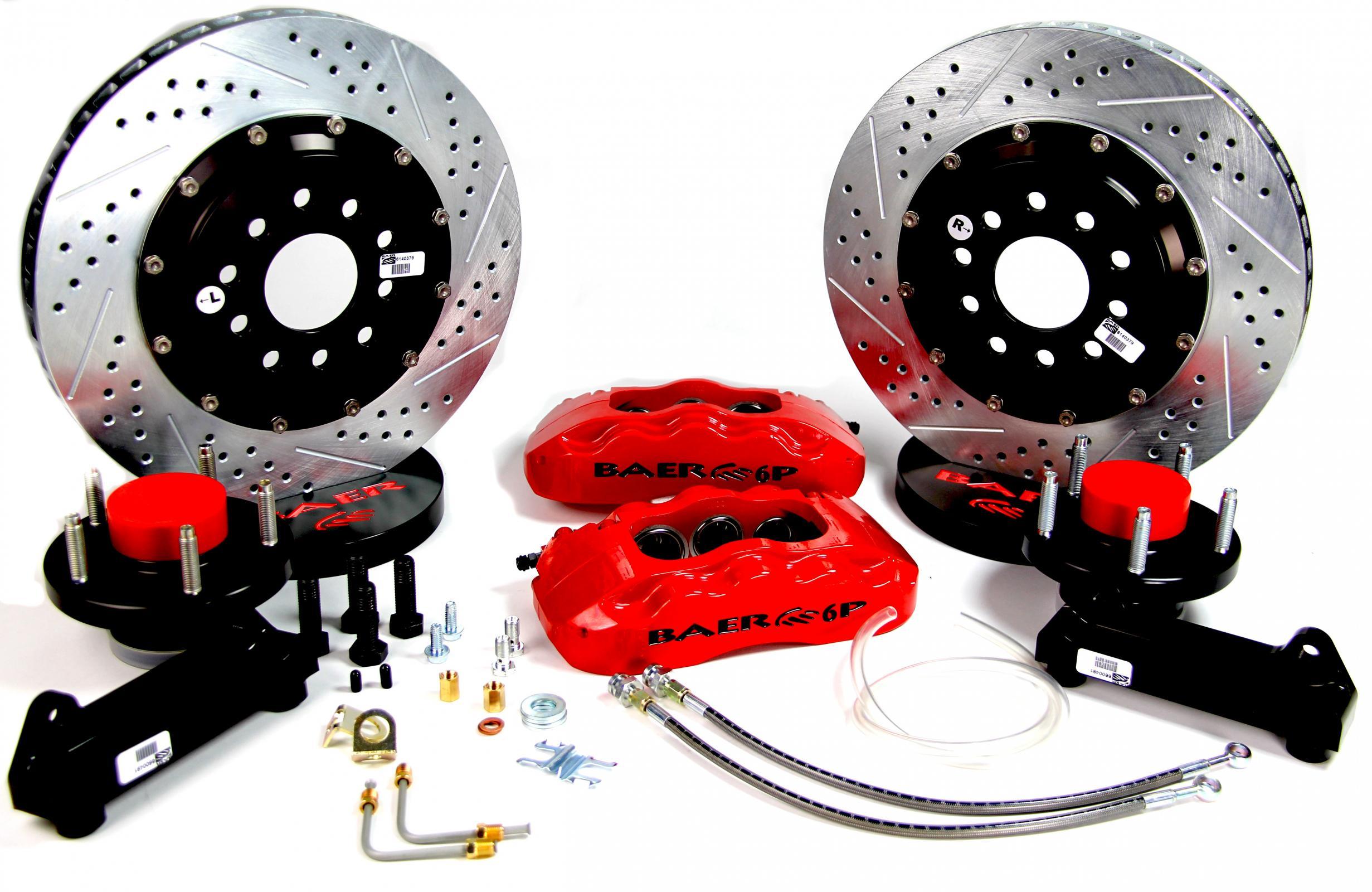Brake Conversion 