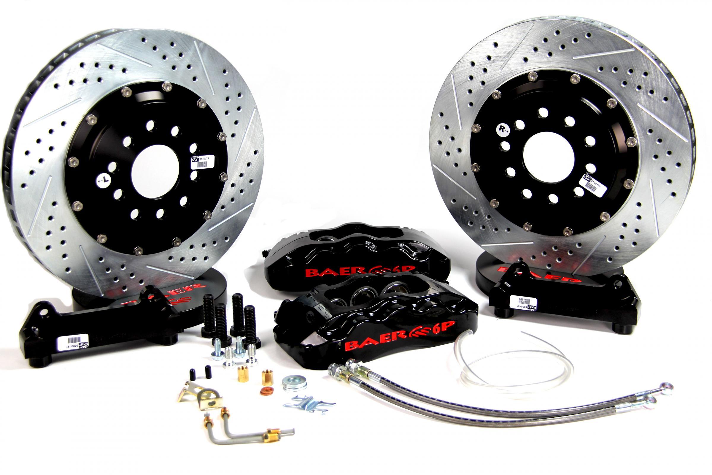 Brake Conversion 