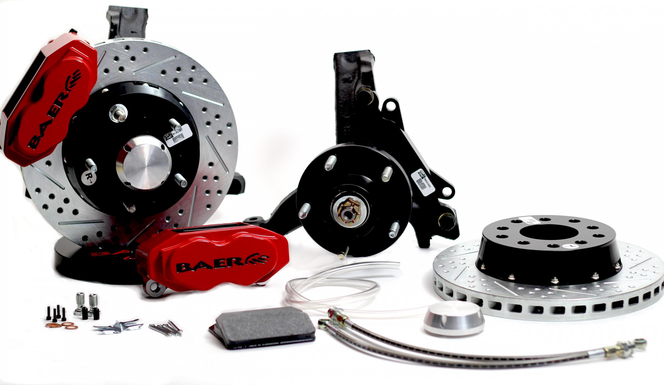 Brake Conversion 