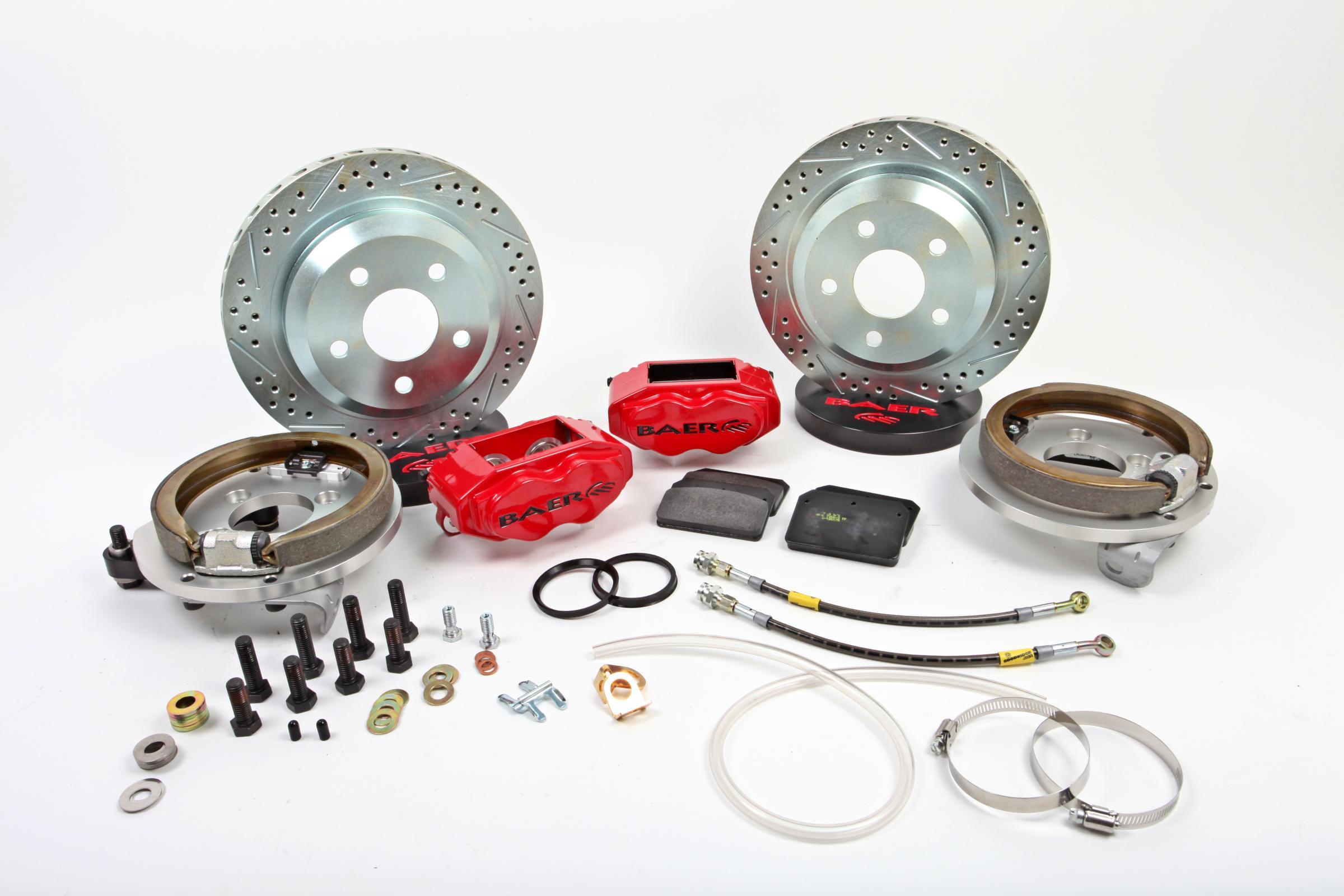 Brake Conversion 