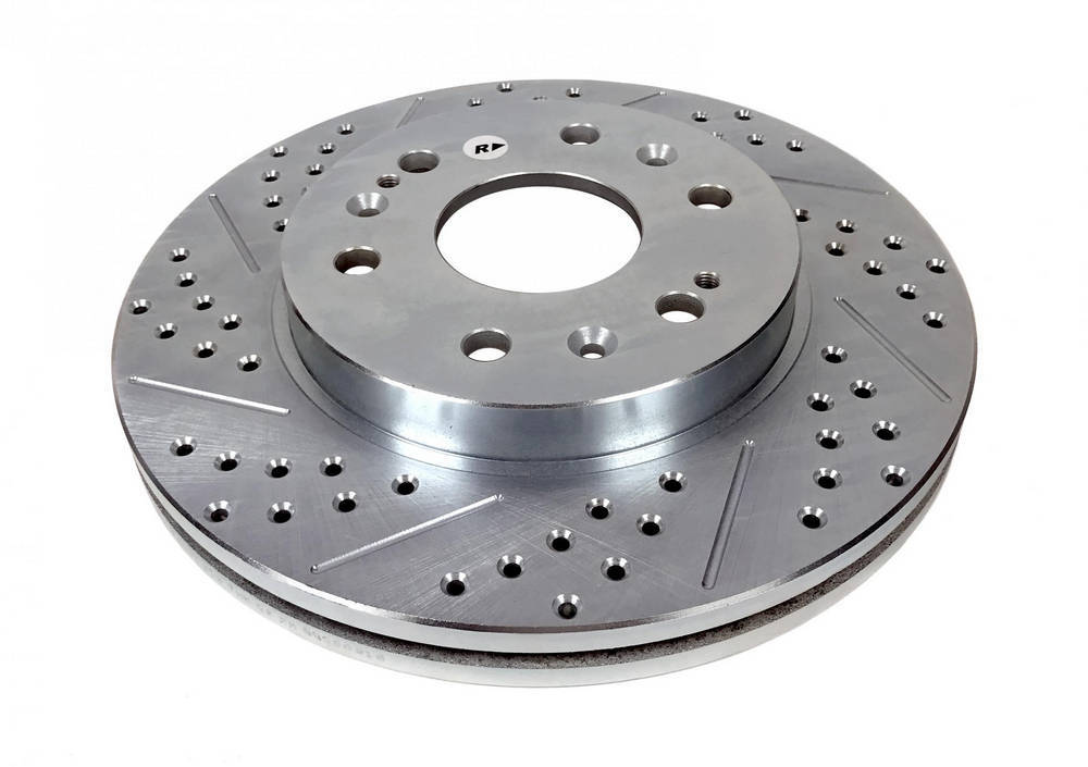 Baer Brakes Claw Performance Rotors 55097-020 Brake Rotor, Front, Drilled and Slotted, Premium, Mill Balanced, Direct Replacement Rotor, Chevy, GMC, Cadillac, Pair thumbnail 7