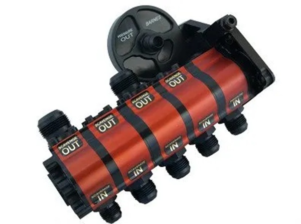 BARNES — BARNES Oil Pump 5 Stage 1.375 Pressure Filter Mount