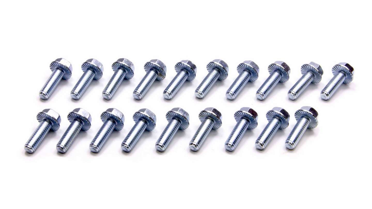 Beadlock Bolt Kit - Steel - Zinc Oxide - Set of 18