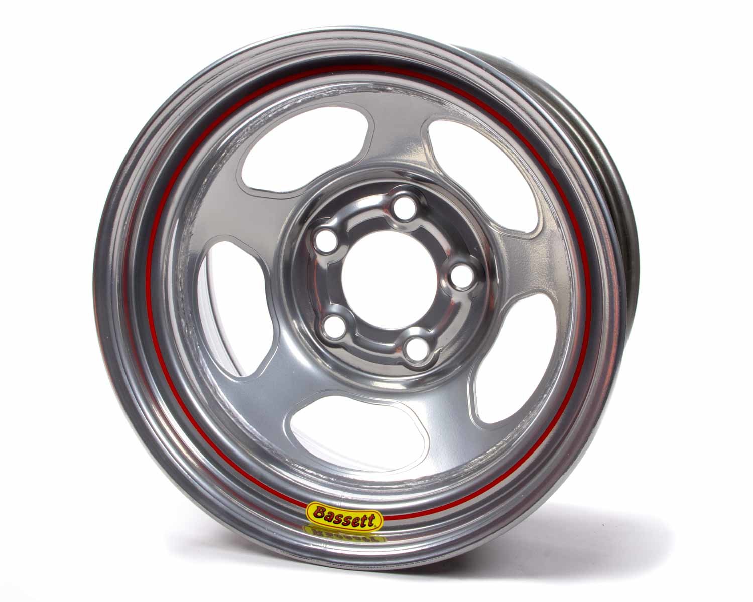 Wheel - Armor Edge - 15 x 8 in - 4.000 in Backspace - 5 x 5.00 in Bolt Pattern - Steel - Silver Powder Coat - Each