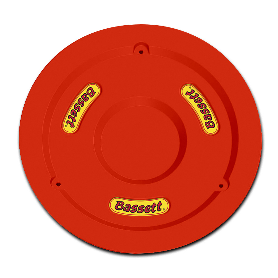 Bassett 5PLG-ORG Mud Cover, Bolt-On, Plastic, Orange, 15 in Beadlock Wheels, Each