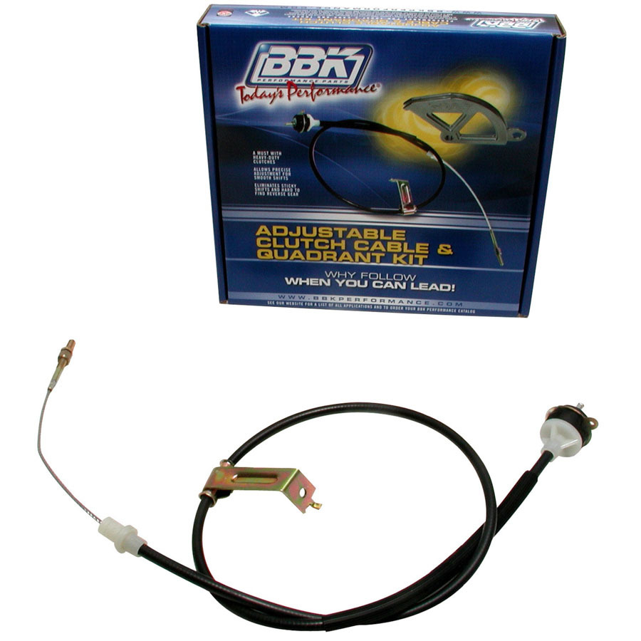 Bbk Performance Parts Bbk Performance 3519 Clutch Cable Fits 96 04 Fits For - Picture 7 of 9