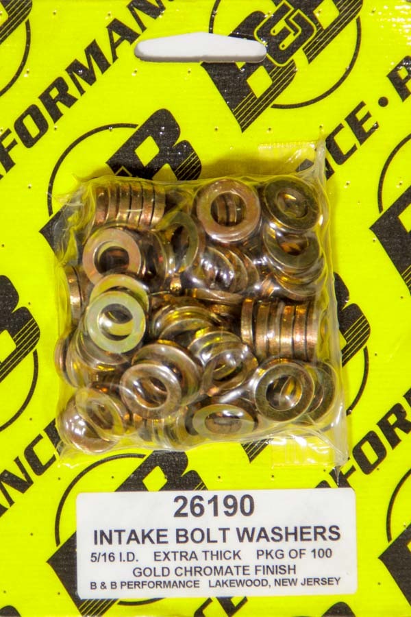 H/T Special Washers - 5/16in .590in OD (100)