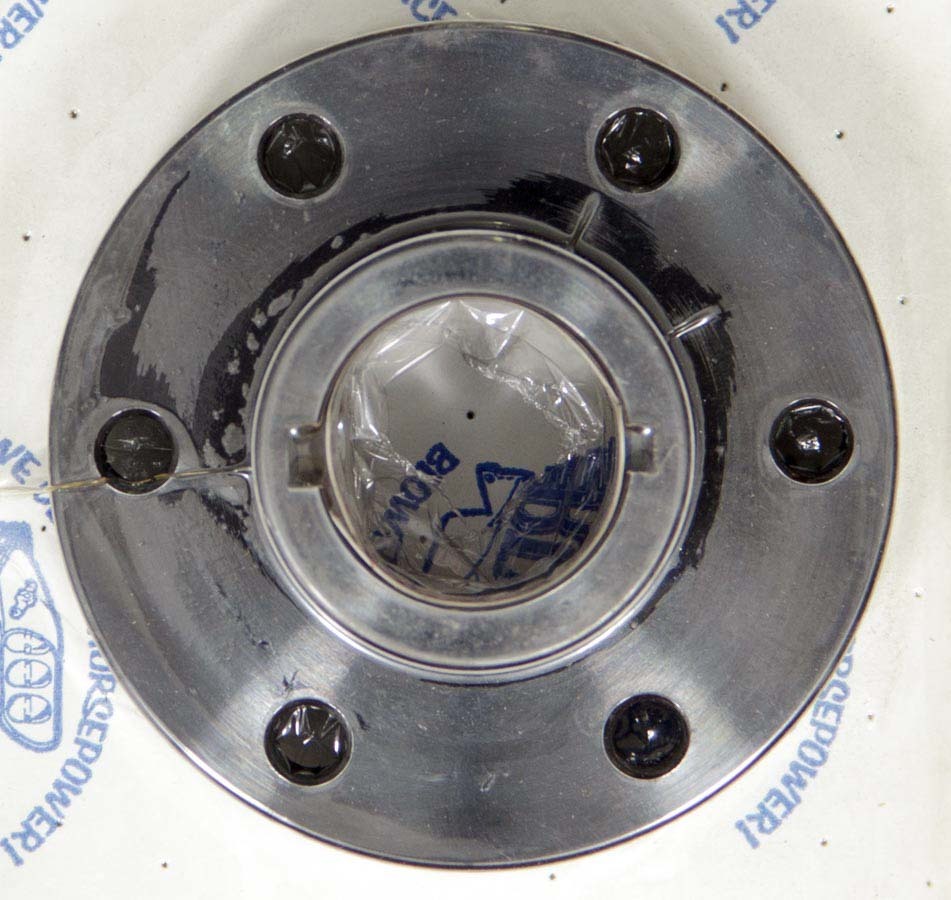 BLOWER DRIVE SERVICE — BLOWER DRIVE SERVICE Steel Crank Hub - SBC 265-350