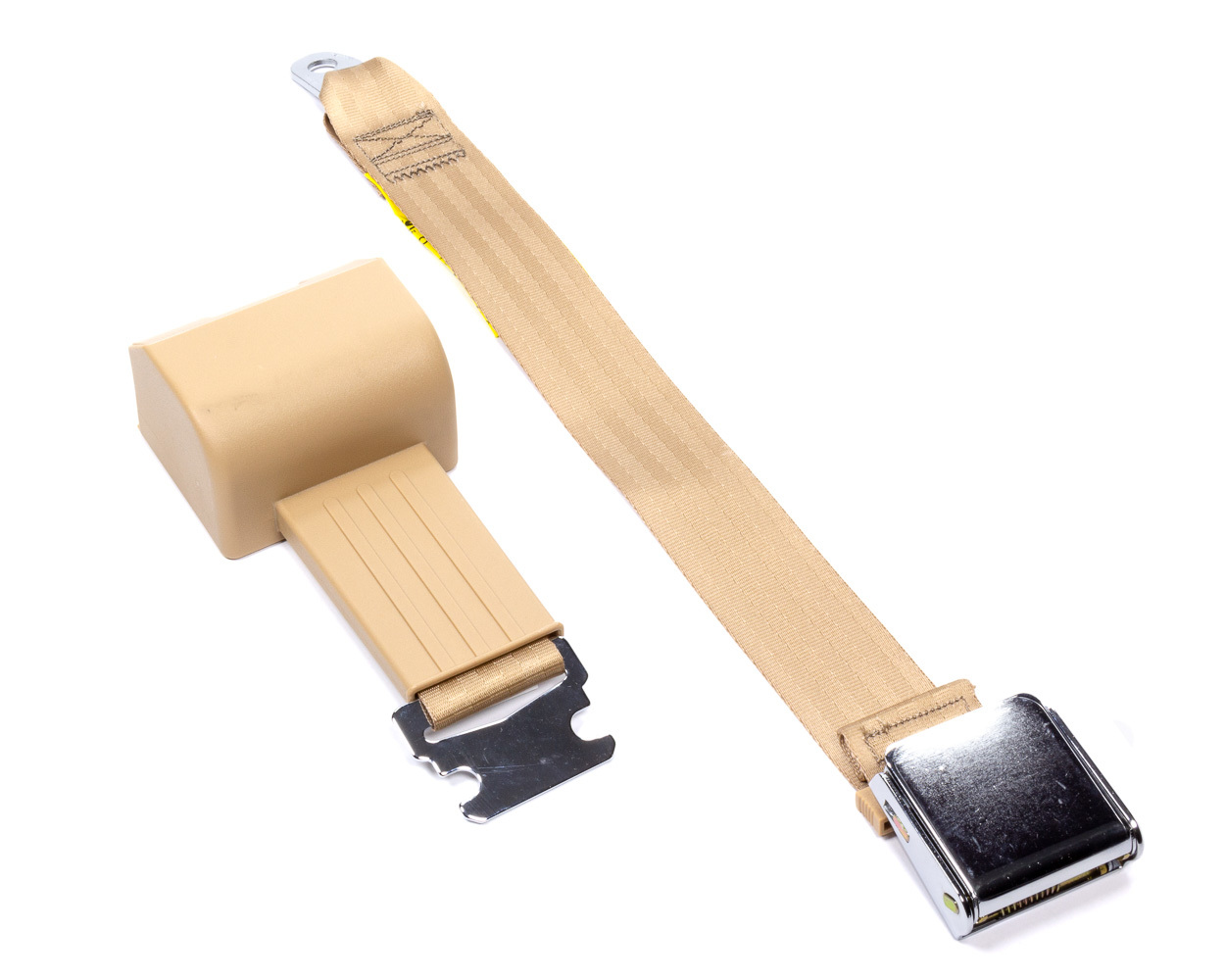 2 Pt Retractable Seat Belt Airplane Style