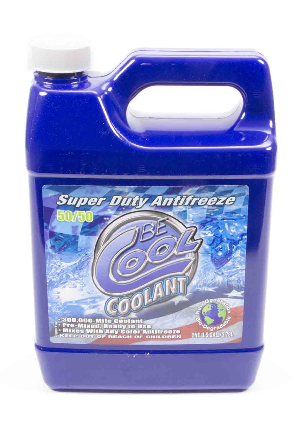Be Cool 25001 Antifreeze / Coolant Additive, Super Duty Anti-Freeze, Pre-Mixed, 1 gal Jug, Each