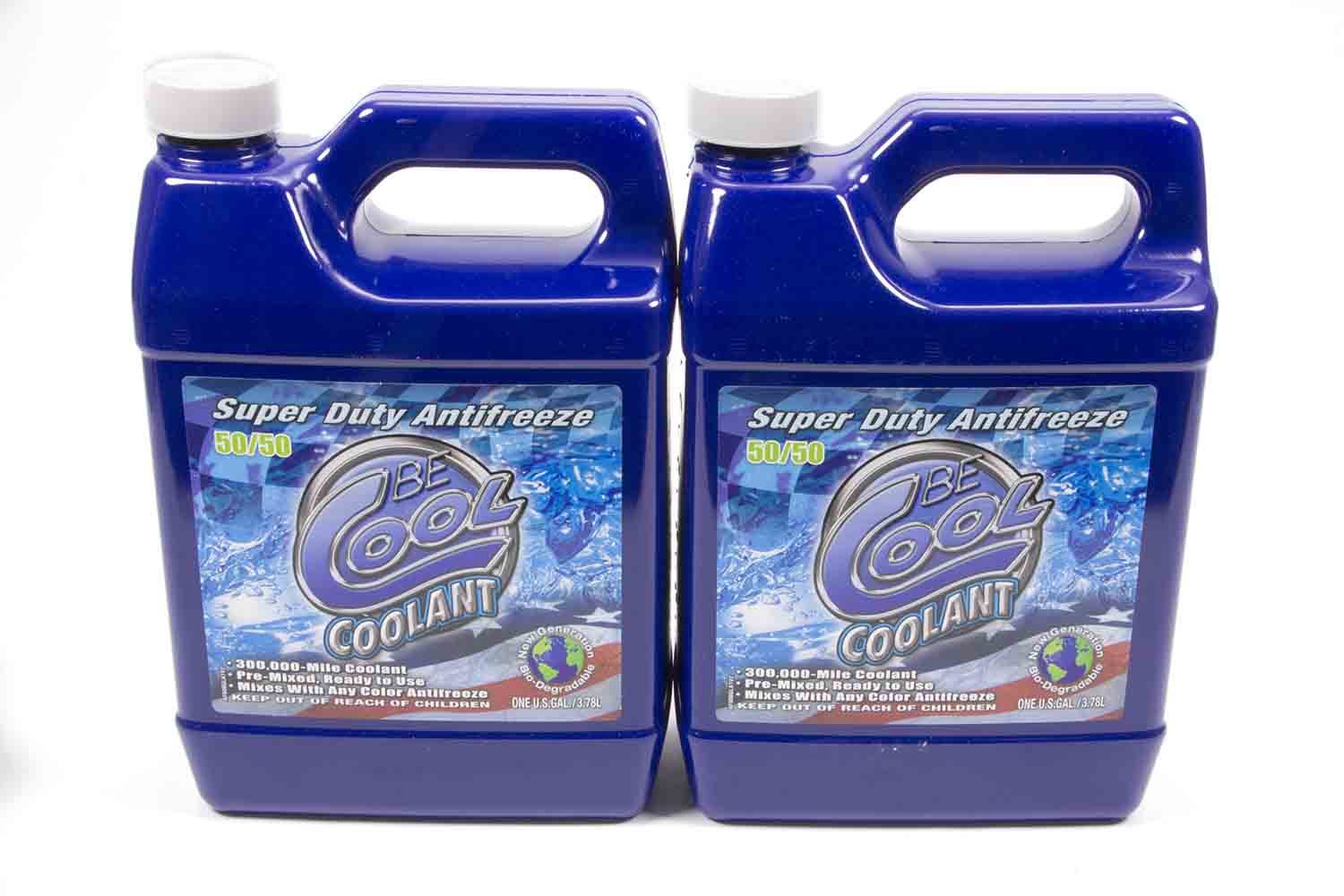 Be Cool 25002 Antifreeze / Coolant Additive, Super Duty Anti-Freeze, Pre-Mixed, 1 gal Jug, Pair