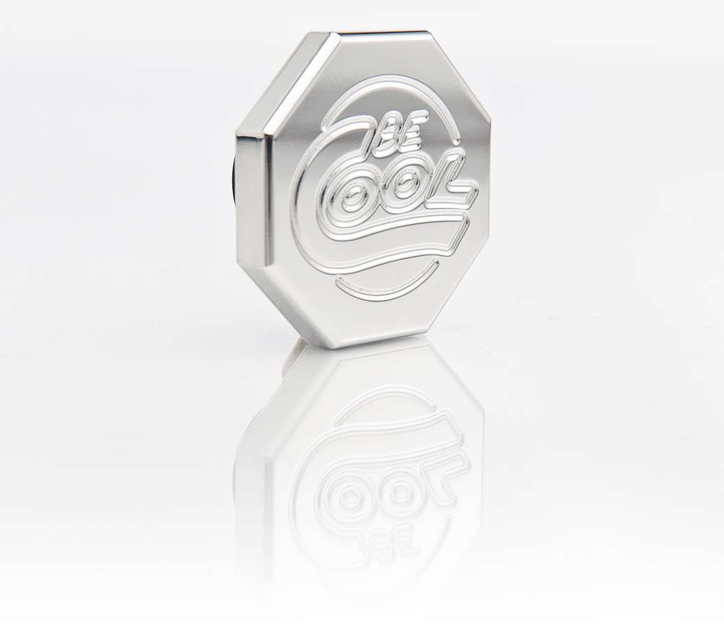 BE-COOL RADIATORS — BE-COOL RADIATORS Billet Radiator Cap