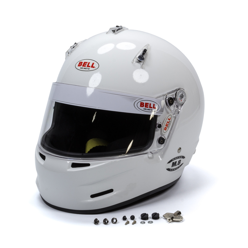 Bell Helmets 1419A06 Helmet, M8, Snell SA2020, Head and Neck