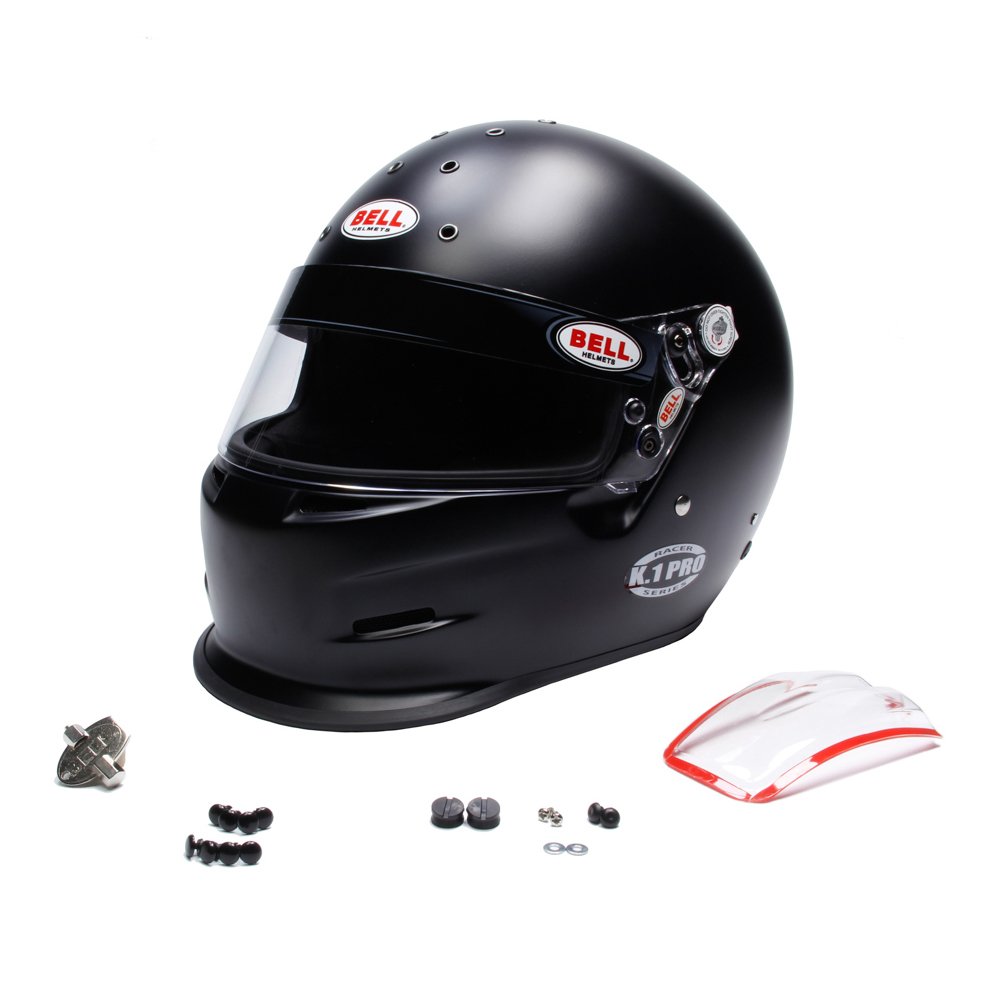 Bell K1 Pro SA2020 V15 Brus Helmet - Size 58-59 (Matte Black) thumbnail 2