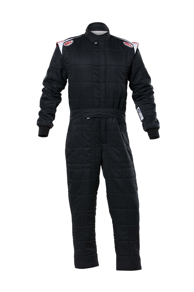 Bell Helmets BR10124 Driving Suit, Sport-YTX Series, 1-Piece, SFI 3.2A/1, Double Layer, Nomex, Black, Youth Large, Each