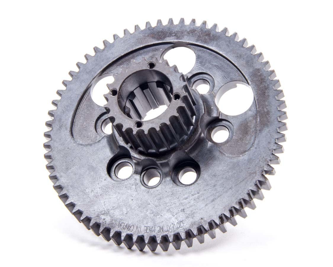 Bert Transmissions 320NCEXT Flywheel, 1Piece, HTD Pulley,