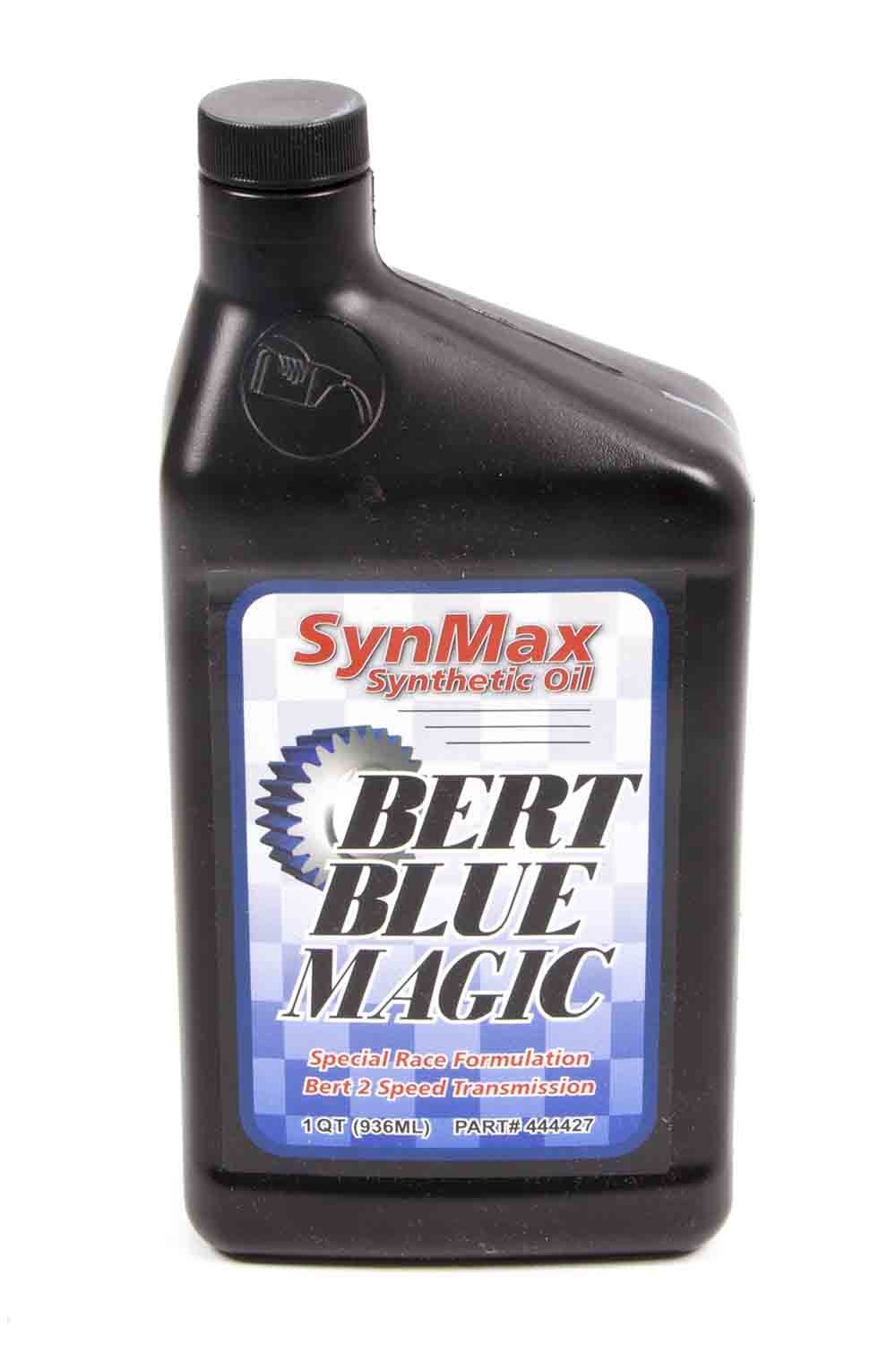 Bert Transmissions 4444275 Transmission Fluid, Blue Magic, Manual, Synthetic, 1 qt Bottle, Bert / Falcon Transmissions, Each