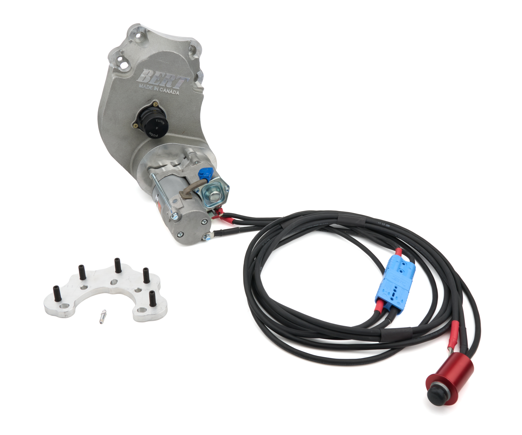 BERT TRANSMISSIONS — BERT TRANSMISSIONS Starter Midget Rear Cover