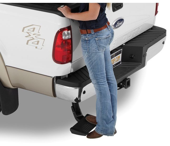 Bestop TrekSteps 7550515 Step, TrekStep Rear Step - '07-21 Tundra; w/ Factory Installed Hitch