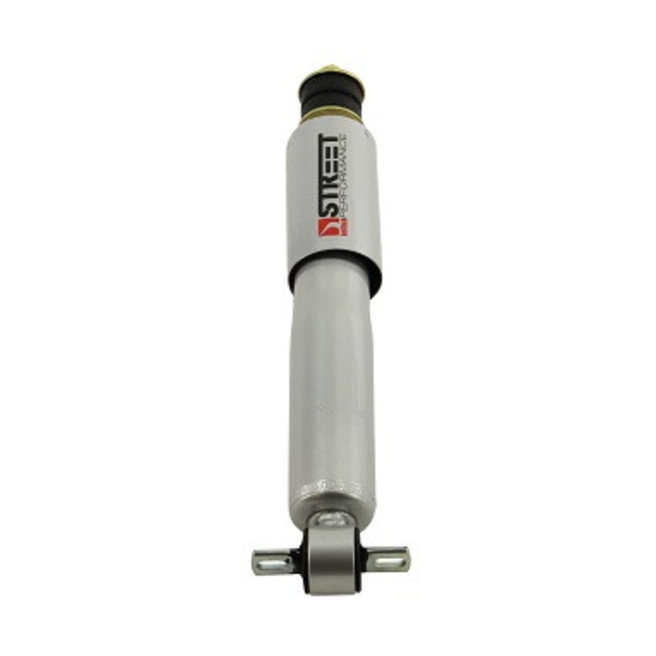 Bell Tech 10103I Shock, Street Performance, Twintube, Steel, Silver Paint, Front, 0 to 3 in Lowered, Various Applications, Each