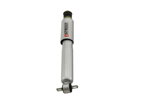 Bell Tech 10104I Shock, Street Performance, Twintube, Steel, Silver Paint, Front, Various Applications, Each