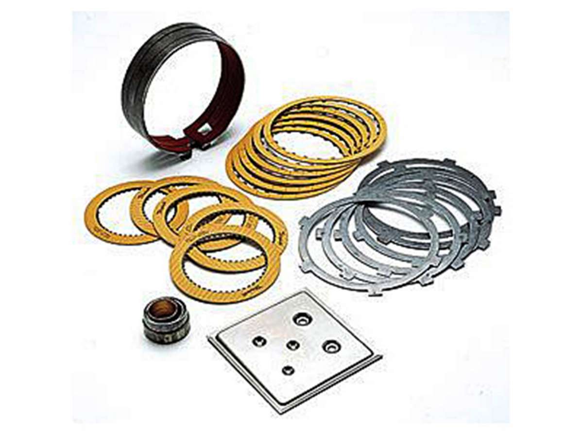 B&M 21040 Transmission Rebuild Kit, Automatic, Master Racing Overhaul, Clutches / Bands / Filter / Gaskets / Seals, Powerglide, Kit