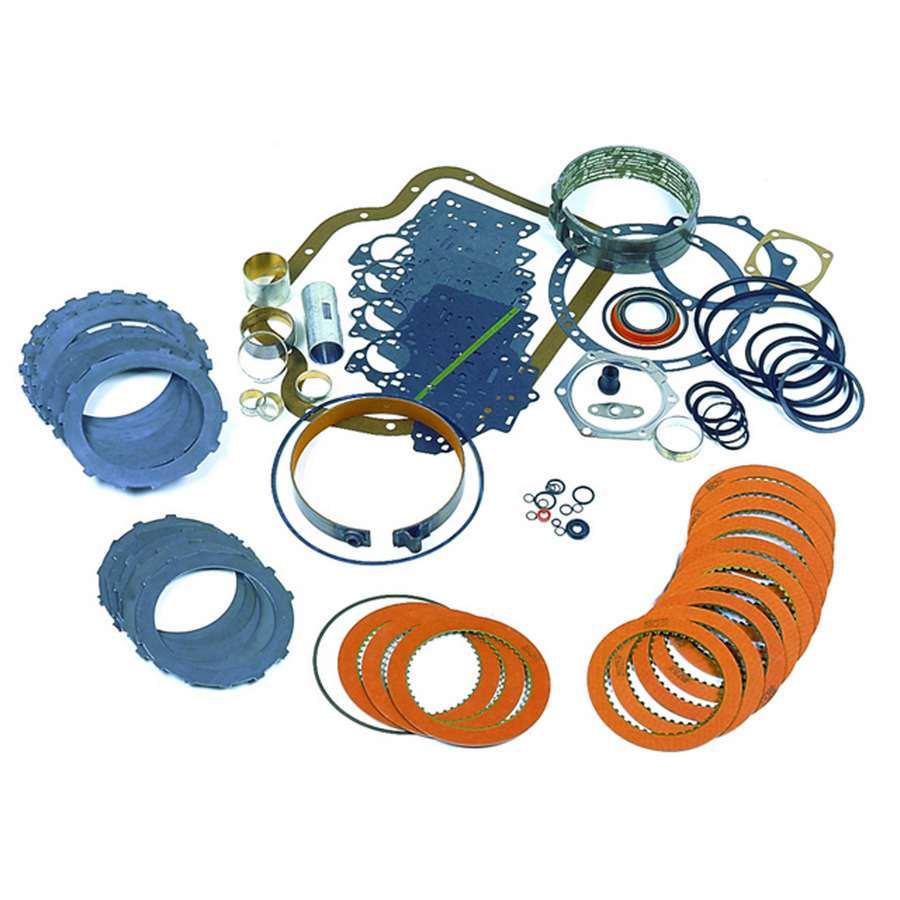 B&M 21041 Transmission Rebuild Kit, Automatic, Master Racing Overhaul, Clutches / Bands / Filter / Gaskets / Seals, TH400, Kit