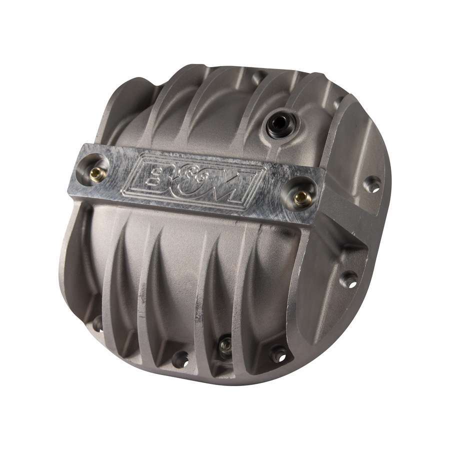 B&M 40297 Differential Cover, Support, Hardware Included, Aluminum, Natural, Ford 8.8 in, Each
