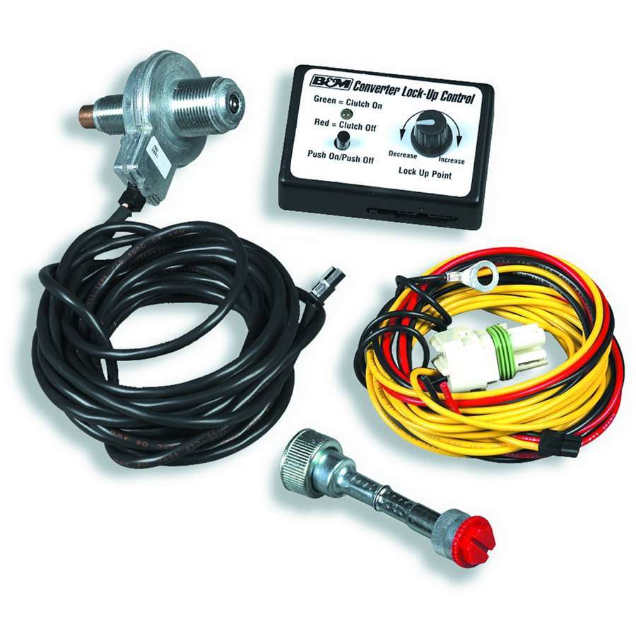 B&M 70244 Torque Converter Lockup Controller, Mechanical Speed Sensor, TH700 / 200 / 200-4R / 350 / 4L60, Kit