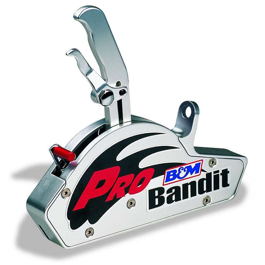B&M 80793 Shifter, Pro Bandit Race, Automatic, Side Mount, Forward / Reverse Pattern, 8 ft Cable, Hardware Included, Powerglide, Kit
