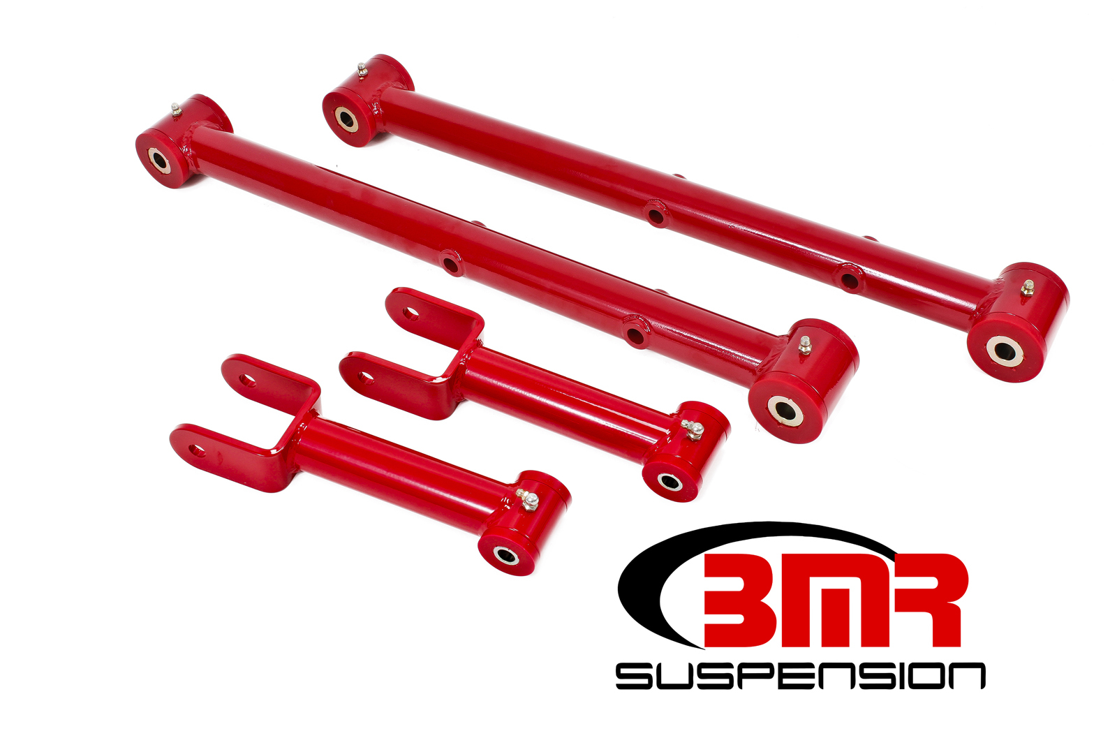 BMR 68-72 A-Body Non-Adj. Rear Suspension Kit - Red thumbnail 4