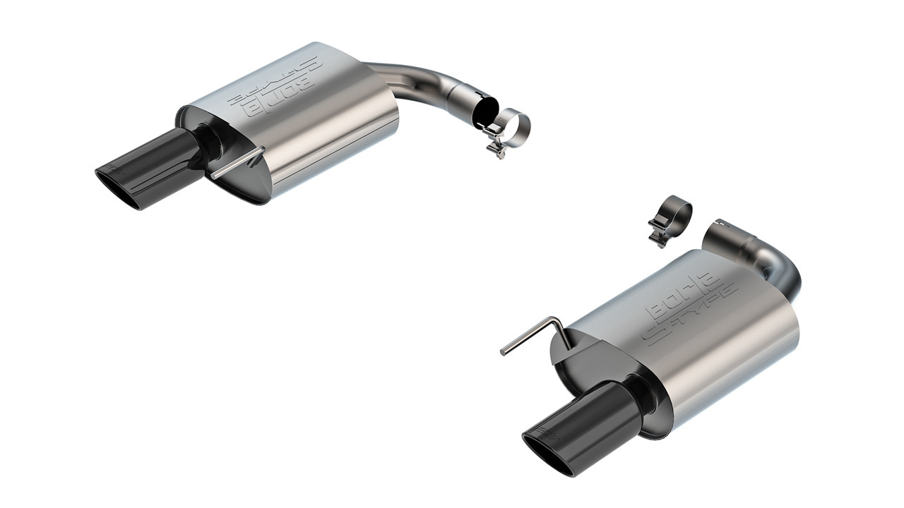 24-   Mustang 2.3L Axle Back Exhaust