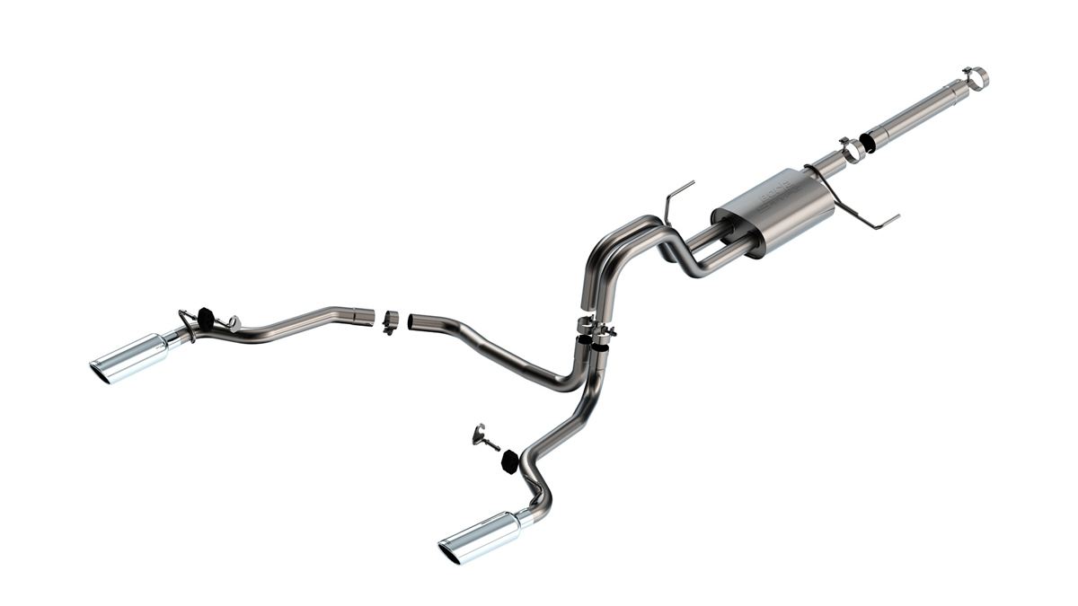 21-   Ford F150 3.5L Cat Back Exhaust