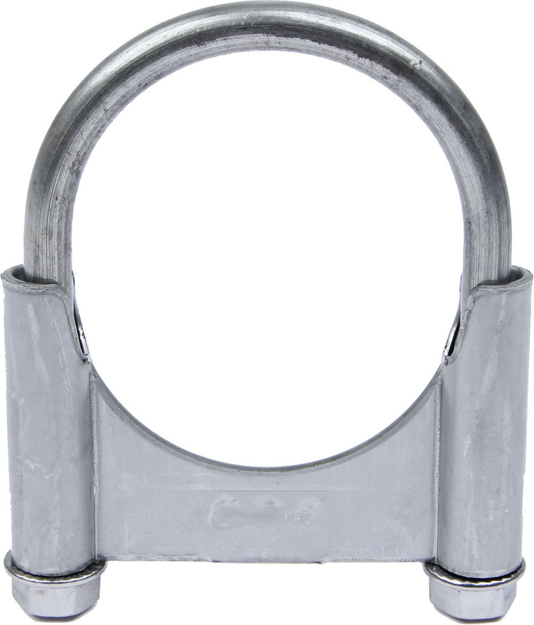Borla 18300 Exhaust Clamp, U-Clamp, 3 in Diameter, Stainless, Natural, Each