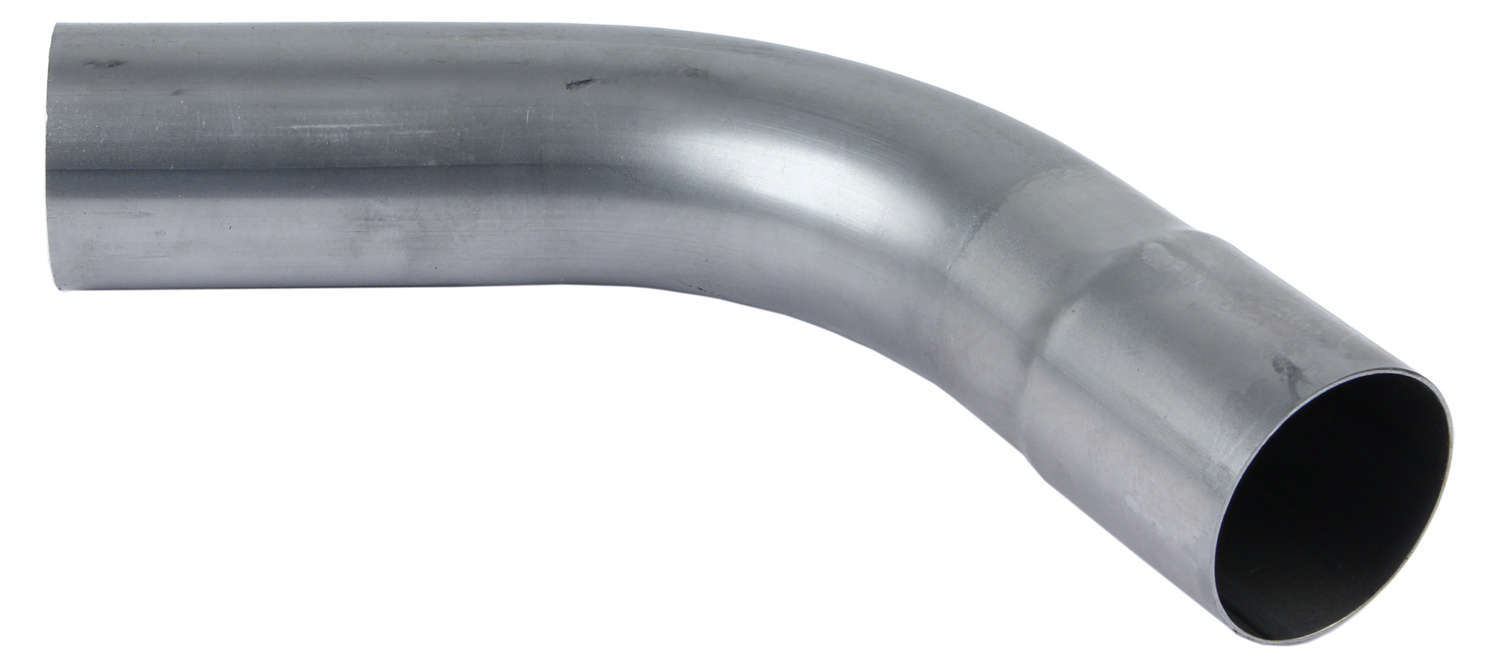 Boyce LR3560E Exhaust Bend, 60 Degree, 3-1/2 in Diameter, 9 in Radius, 9-5/8 x 11-1/4 in Legs, Steel, Natural, Each