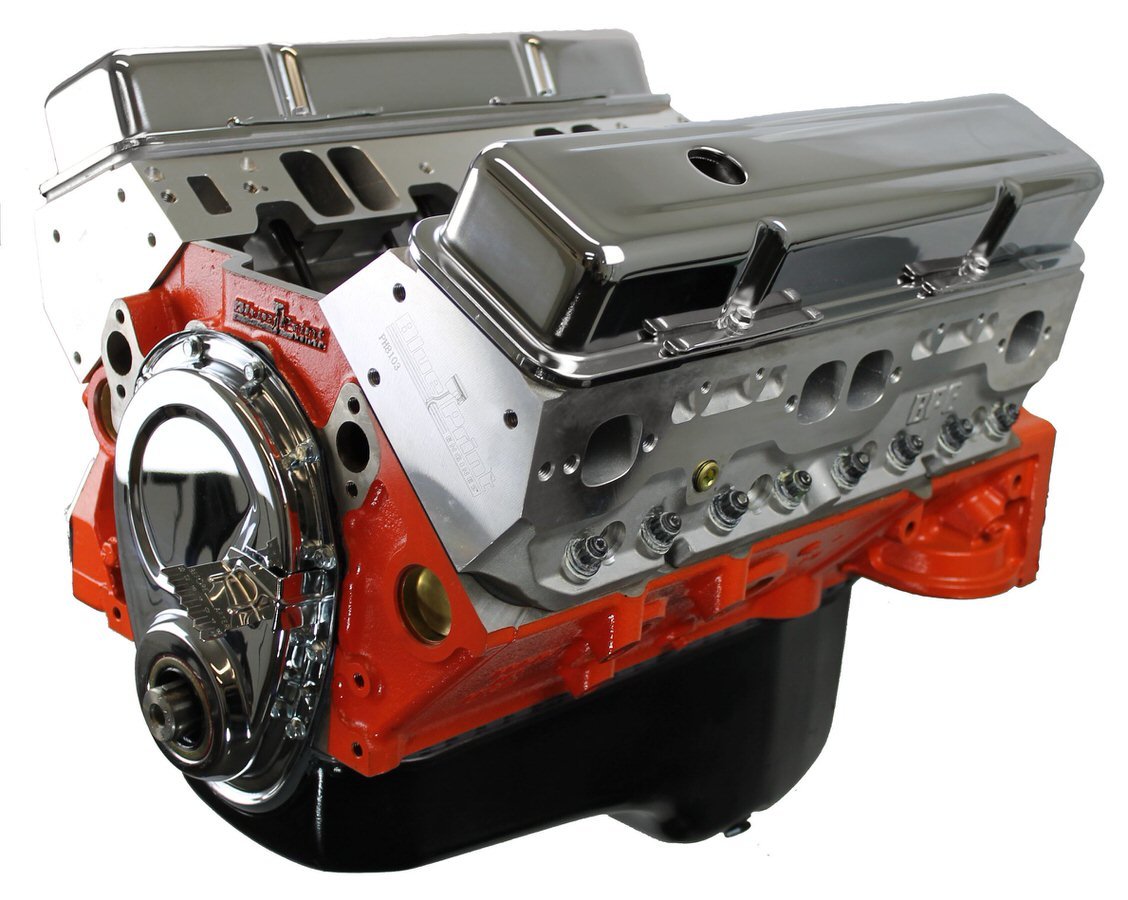SBC Crate Engine - 383 Base w/Aluminum Heads