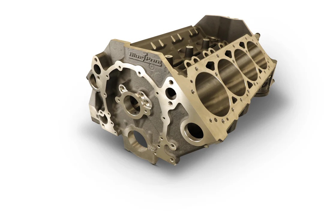 SBC  Engine Block 2PC 9.025 Deck 4.000 Bore