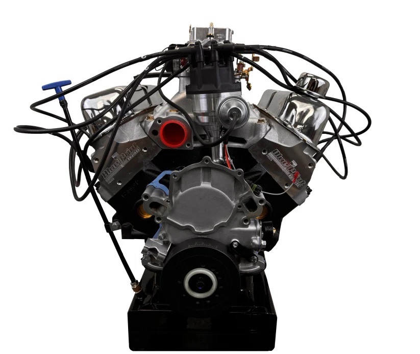 SBF 427 PS Crate Engine EFI Front Sump - Dressed