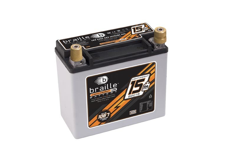 Racing Battery 15lbs 1067 PCA 6.8x3.3x6.1