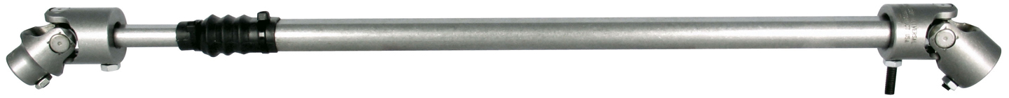 Borgeson 000935 Steering Shaft, Extreme Duty, Telescoping, Steel, Natural, GM Fullsize Truck 1979-94, Each