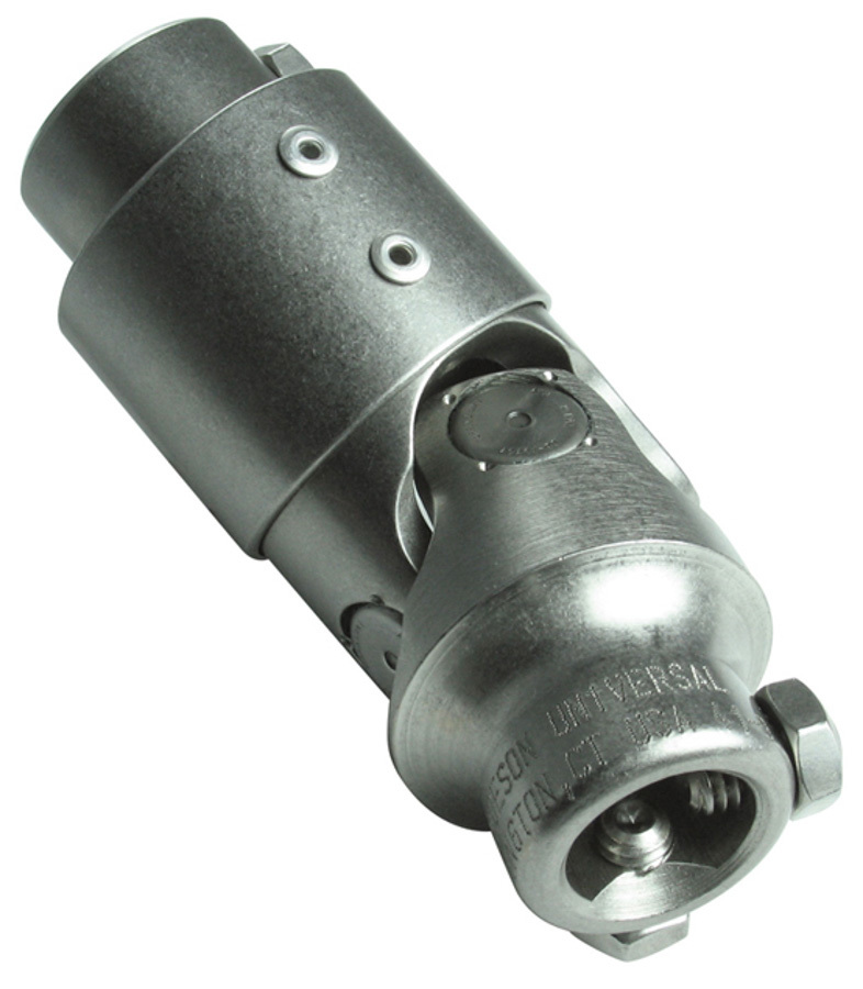 BORGESON — BORGESON Steering U-Joint / Vibra tion Damper Stainless