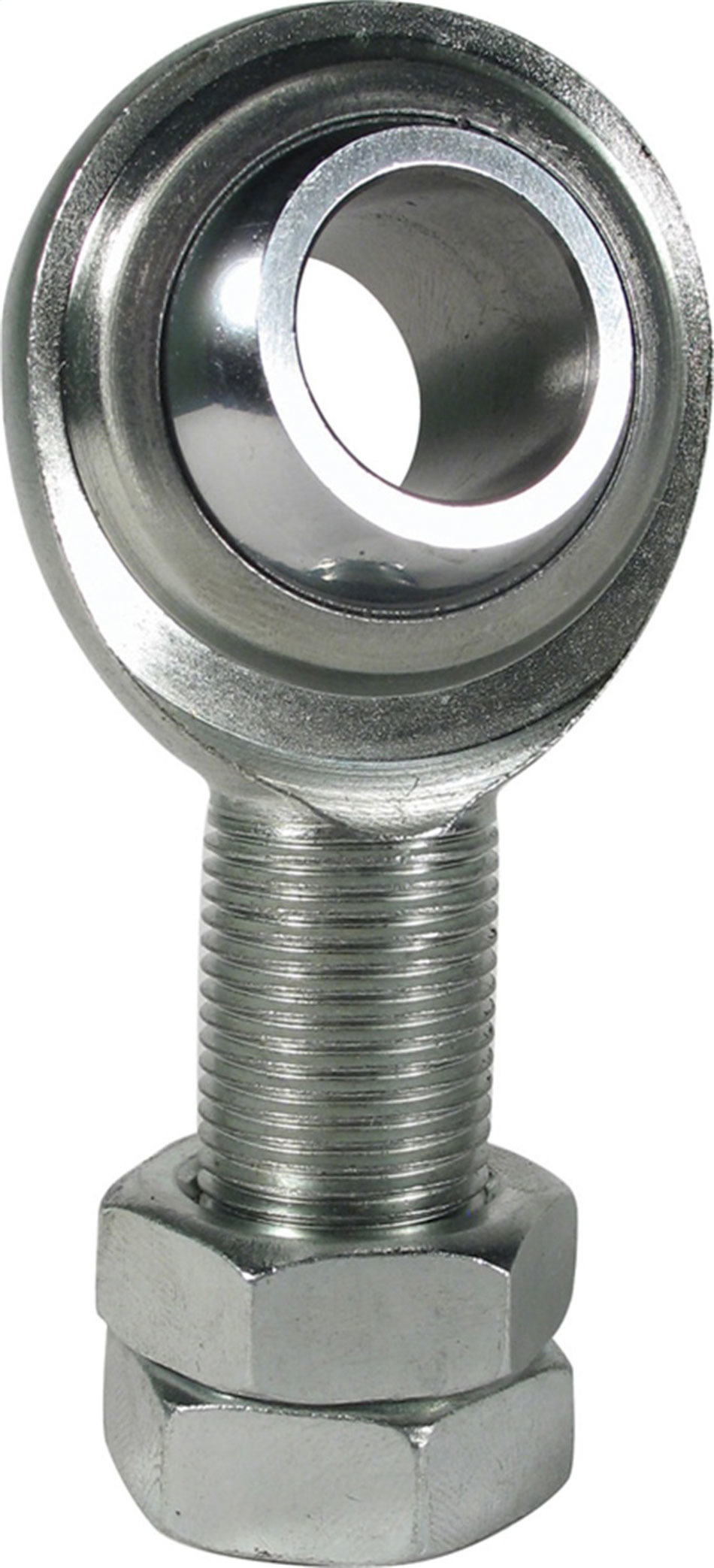 Borgeson 700000 Steering Shaft Support, Spherical Rod End, 3/4-16 in Right Hand Male Thread, Jam Nuts, Steel, Zinc Oxide, 3/4 in Steering Shaft Support, Kit