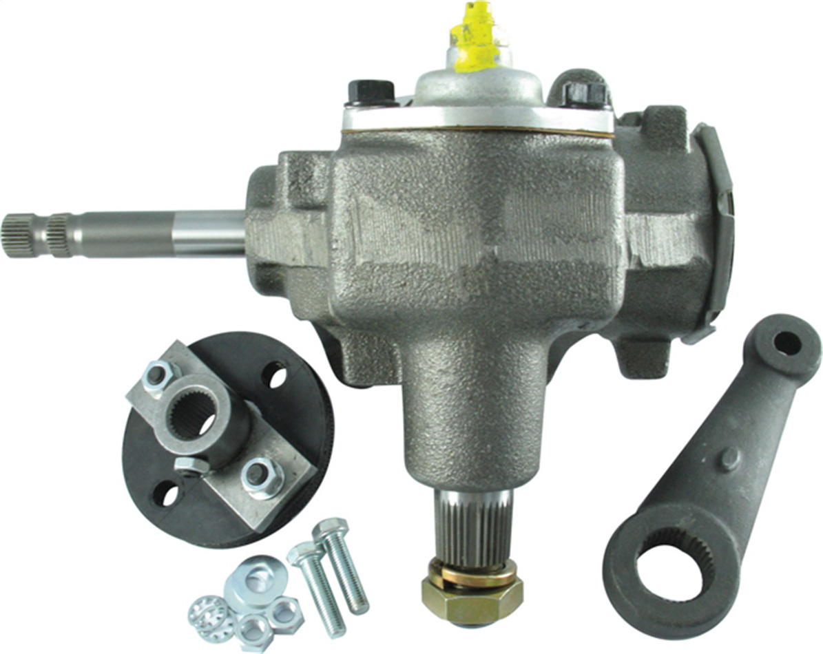 thumbnail image 2 of Power Steering Conversion Gear Box For 1955-57 Chevy Bel 2 of 10