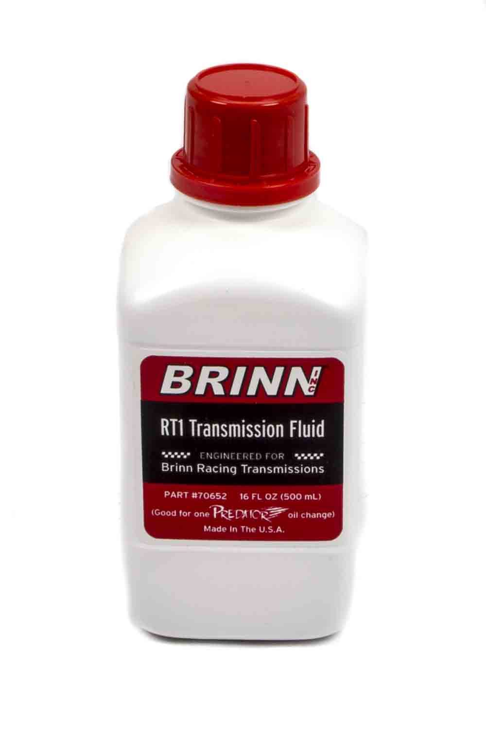 Brinn Transmission 70652 Transmission Fluid, RT1, Manual, 500 ml Bottle, Brinn Transmissions, Each